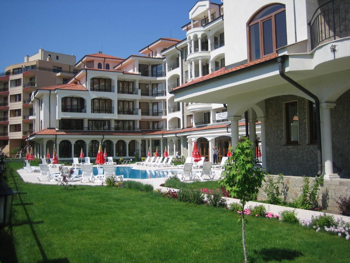 Chateau Del Mar Holiday Apartments Sunny Beach Eksteriør billede