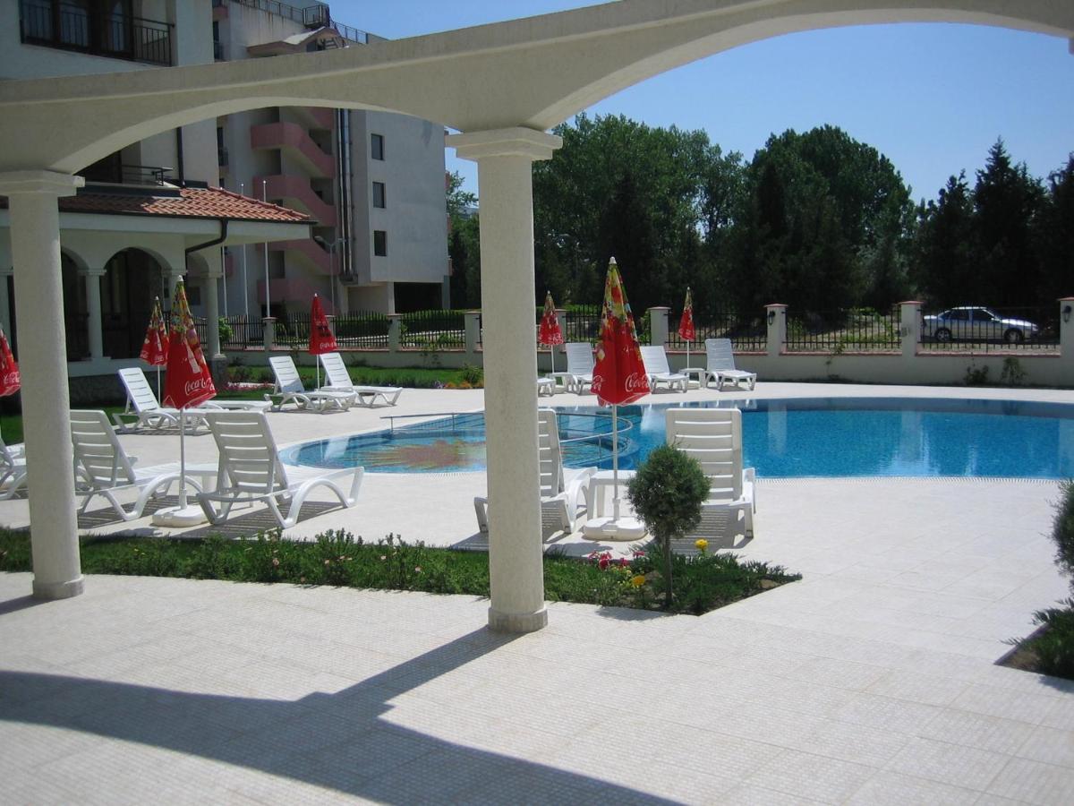 Chateau Del Mar Holiday Apartments Sunny Beach Eksteriør billede