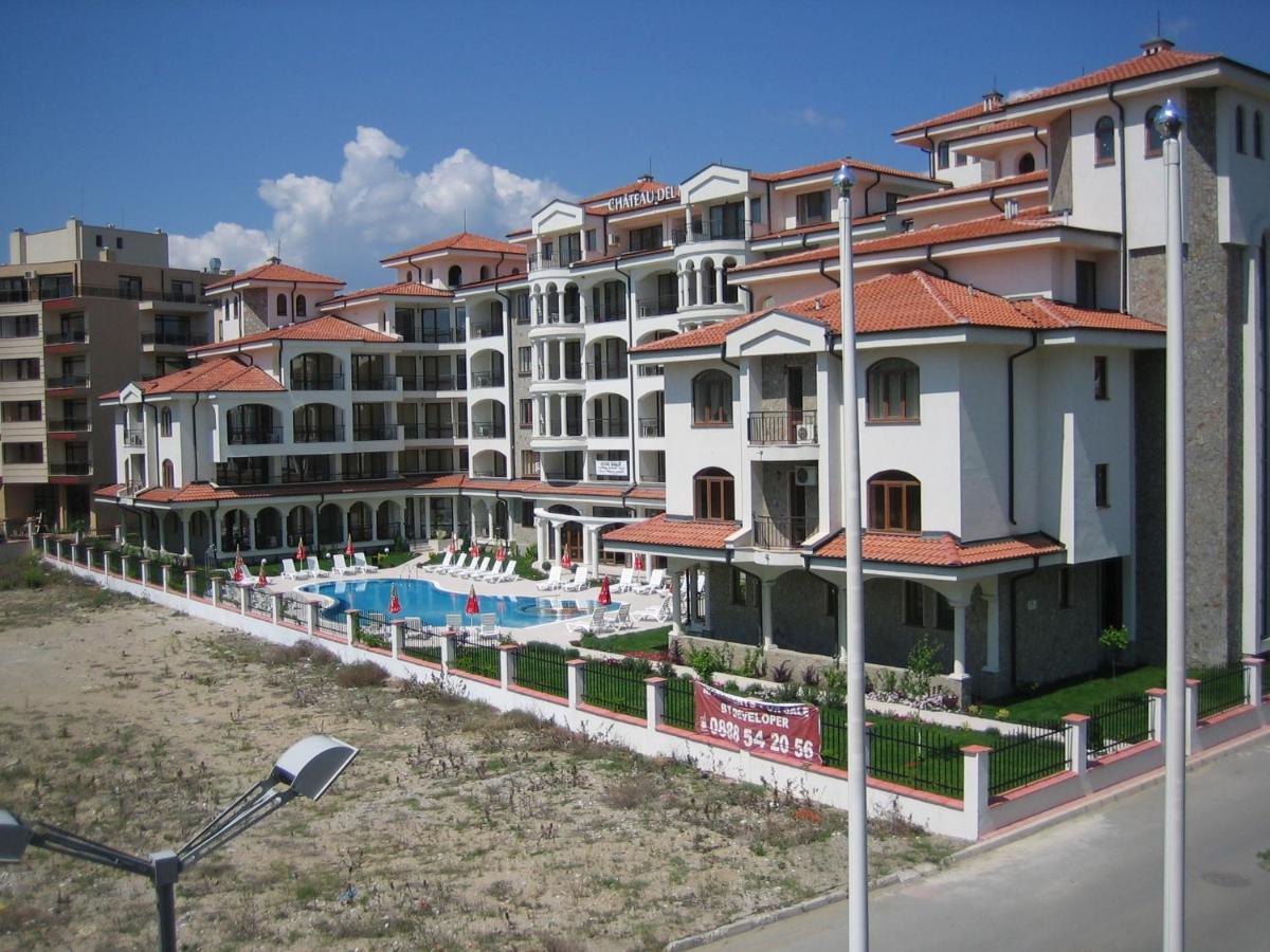 Chateau Del Mar Holiday Apartments Sunny Beach Eksteriør billede