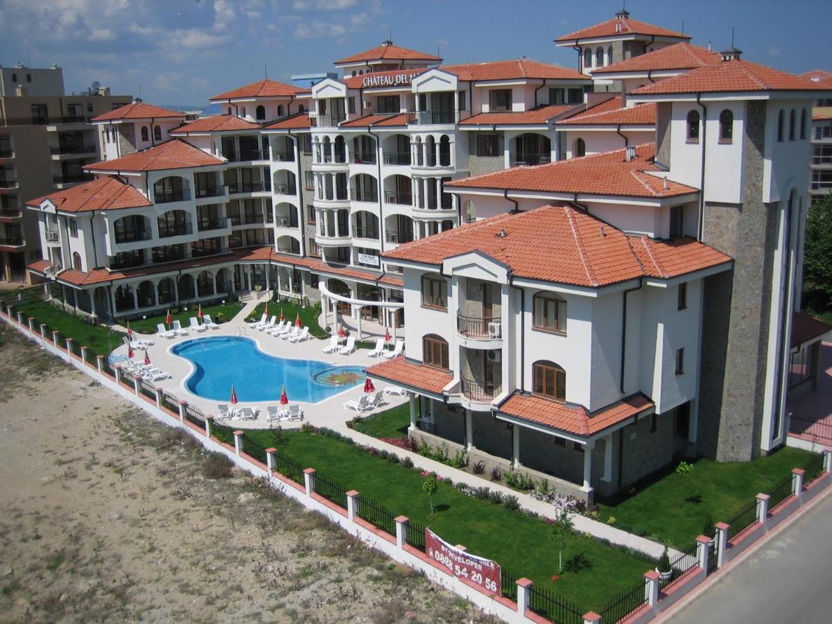 Chateau Del Mar Holiday Apartments Sunny Beach Eksteriør billede