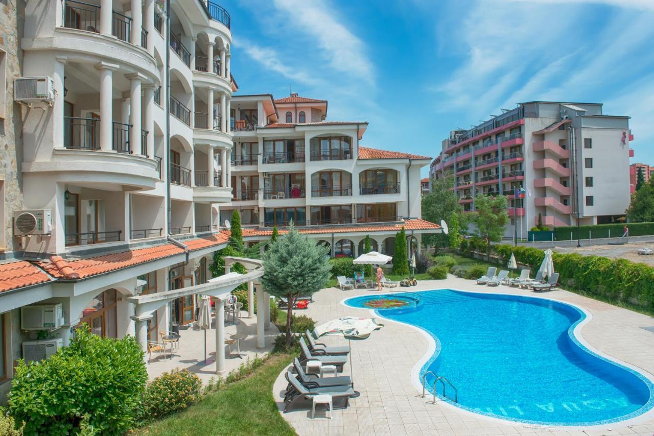Chateau Del Mar Holiday Apartments Sunny Beach Eksteriør billede