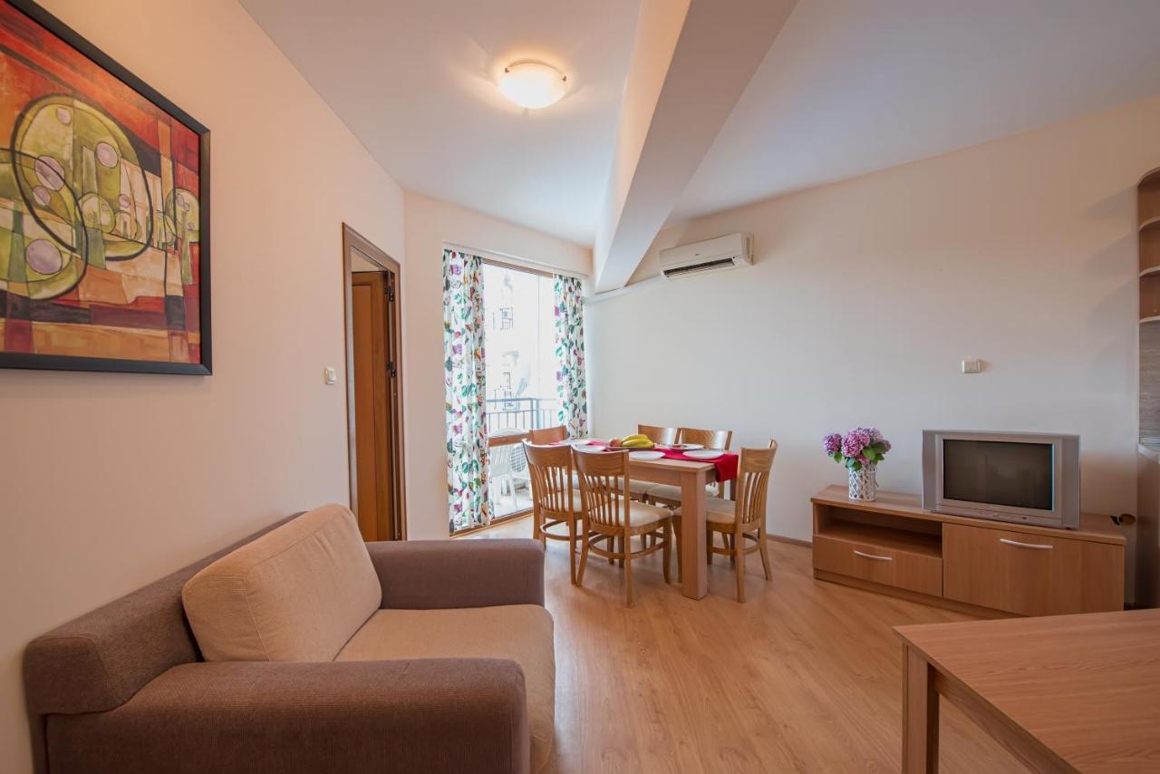 Chateau Del Mar Holiday Apartments Sunny Beach Eksteriør billede