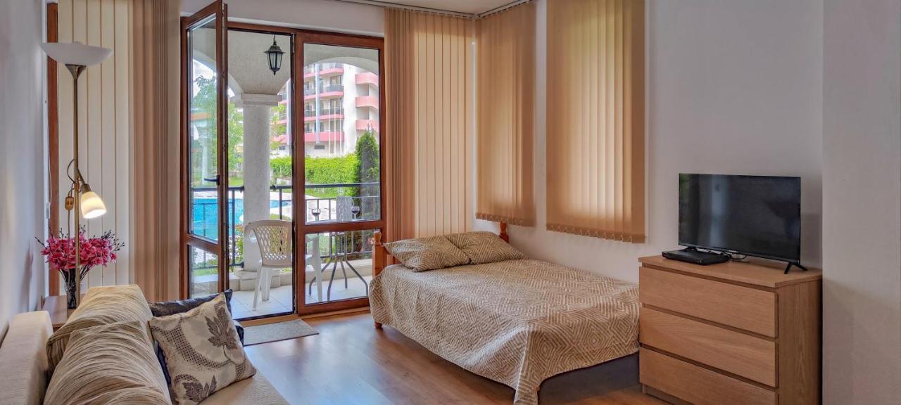 Chateau Del Mar Holiday Apartments Sunny Beach Eksteriør billede