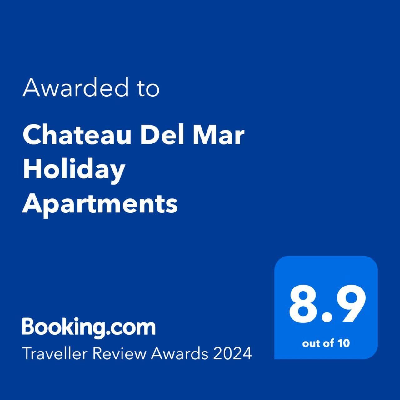 Chateau Del Mar Holiday Apartments Sunny Beach Eksteriør billede