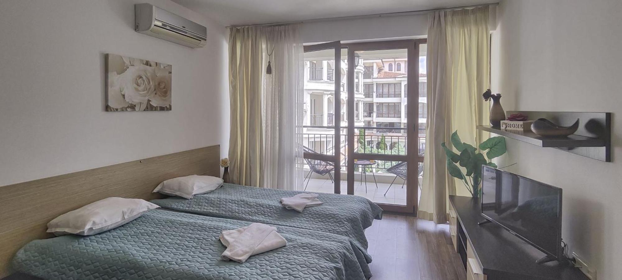 Chateau Del Mar Holiday Apartments Sunny Beach Eksteriør billede