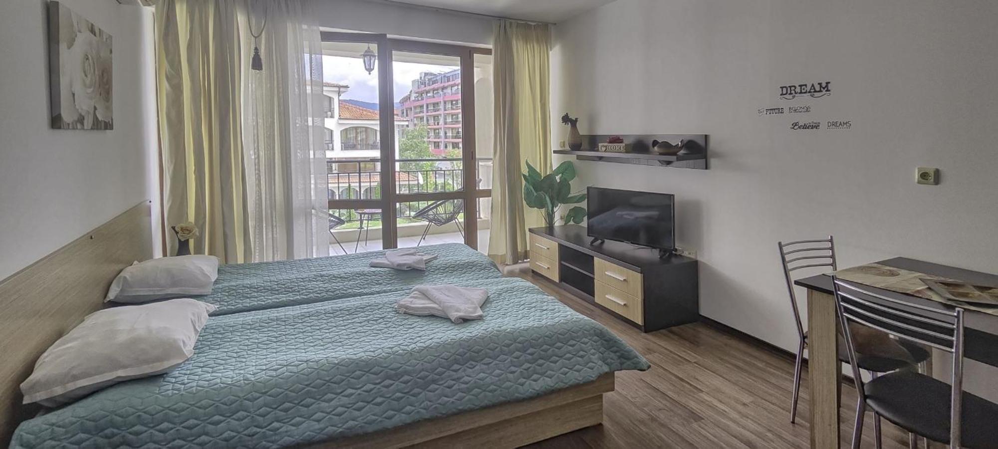 Chateau Del Mar Holiday Apartments Sunny Beach Eksteriør billede