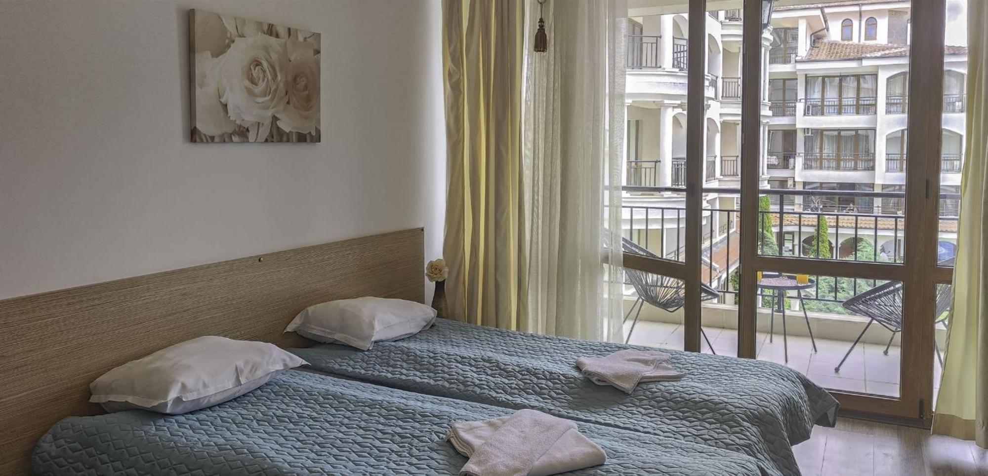 Chateau Del Mar Holiday Apartments Sunny Beach Eksteriør billede