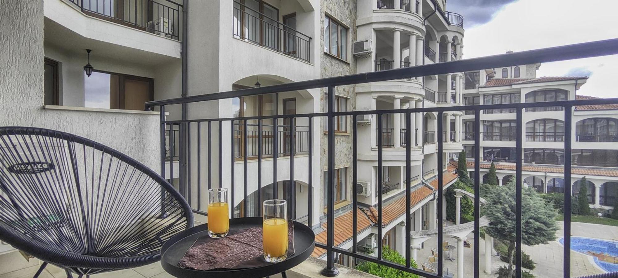 Chateau Del Mar Holiday Apartments Sunny Beach Eksteriør billede