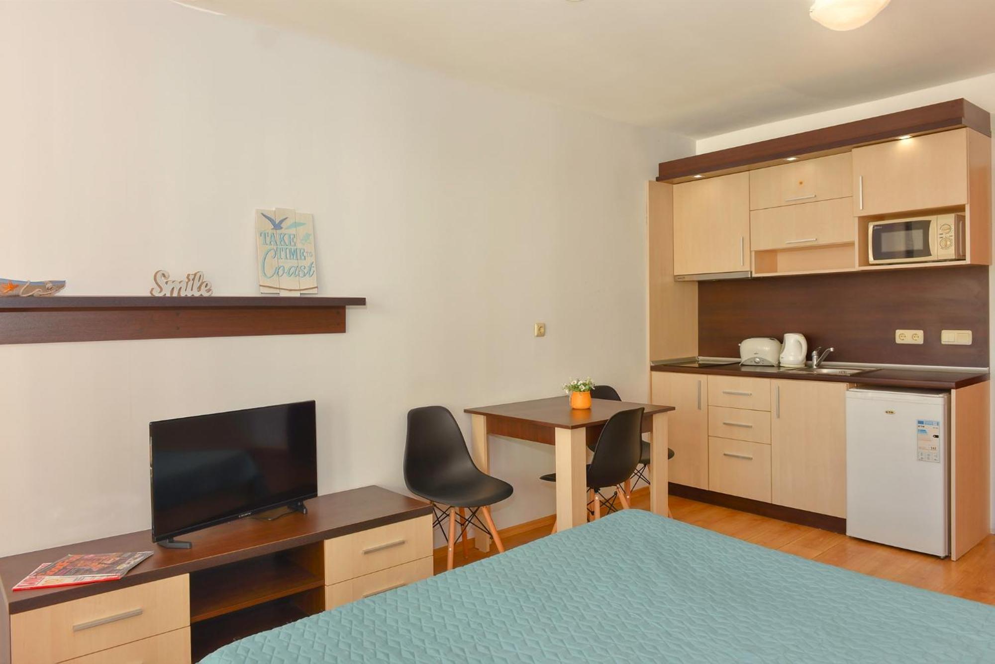 Chateau Del Mar Holiday Apartments Sunny Beach Eksteriør billede
