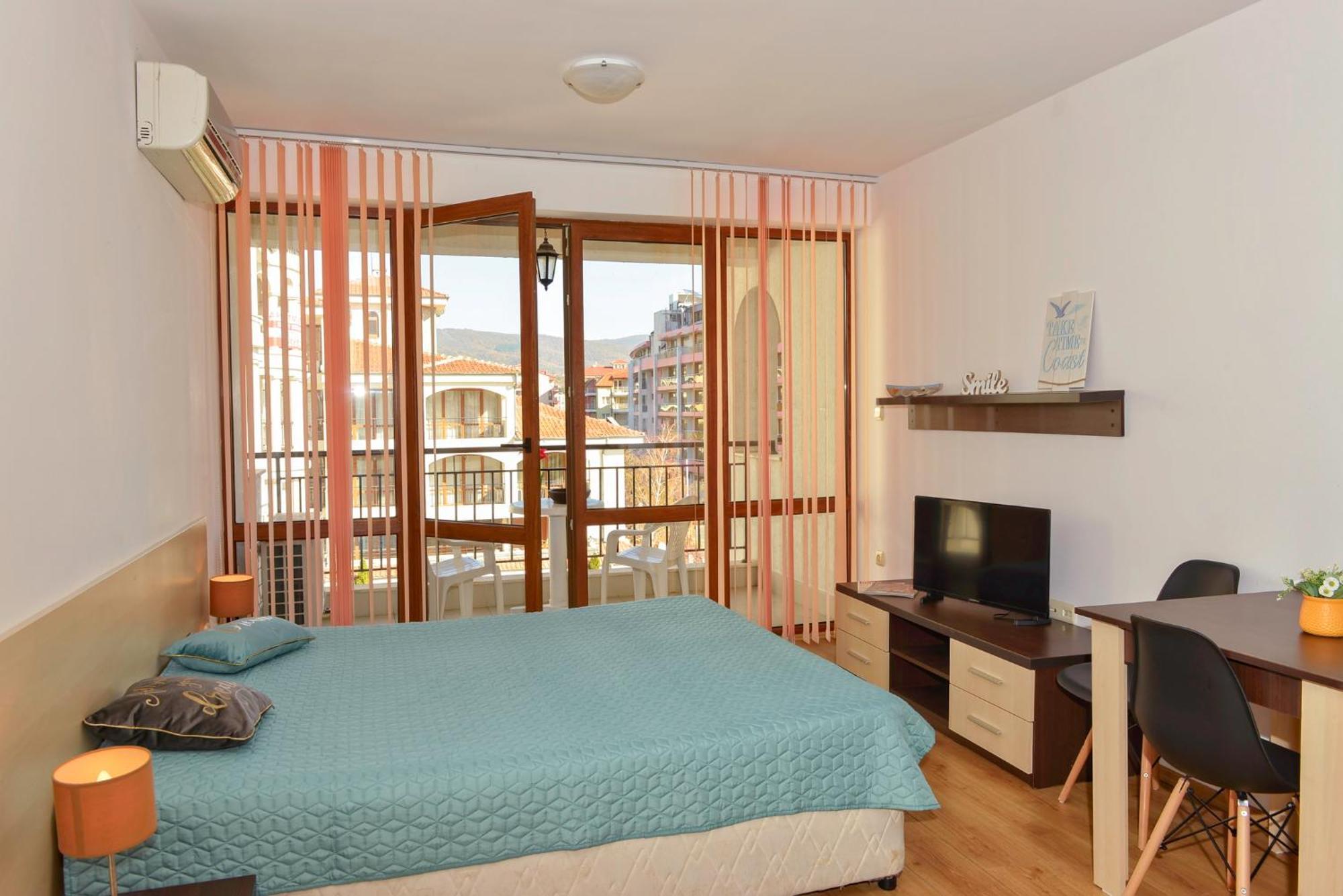 Chateau Del Mar Holiday Apartments Sunny Beach Eksteriør billede