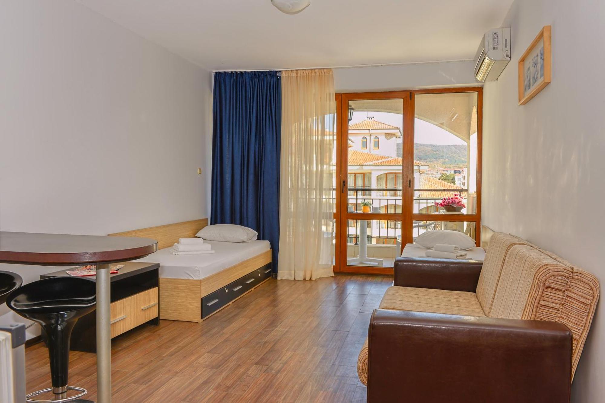 Chateau Del Mar Holiday Apartments Sunny Beach Eksteriør billede